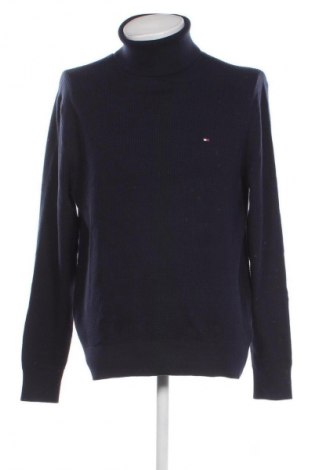 Pulover de bărbați Tommy Hilfiger, Mărime L, Culoare Albastru, Preț 449,99 Lei