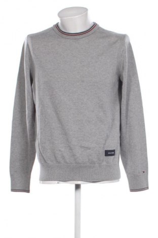 Pulover de bărbați Tommy Hilfiger, Mărime L, Culoare Gri, Preț 709,99 Lei