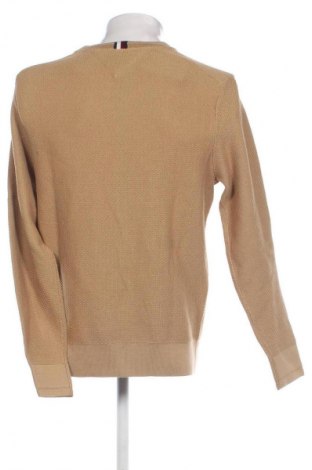 Pulover de bărbați Tommy Hilfiger, Mărime M, Culoare Maro, Preț 421,99 Lei