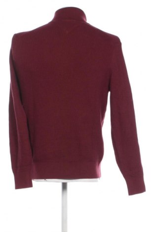 Pulover de bărbați Tommy Hilfiger, Mărime M, Culoare Roșu, Preț 449,99 Lei