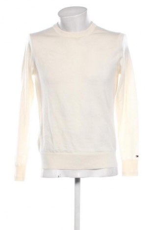 Ανδρικό πουλόβερ Tommy Hilfiger, Μέγεθος M, Χρώμα Εκρού, Τιμή 49,99 €