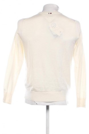 Ανδρικό πουλόβερ Tommy Hilfiger, Μέγεθος M, Χρώμα Εκρού, Τιμή 49,99 €