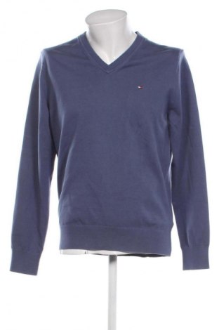 Pulover de bărbați Tommy Hilfiger, Mărime L, Culoare Albastru, Preț 248,99 Lei