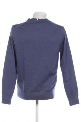 Pulover de bărbați Tommy Hilfiger, Mărime L, Culoare Albastru, Preț 248,99 Lei