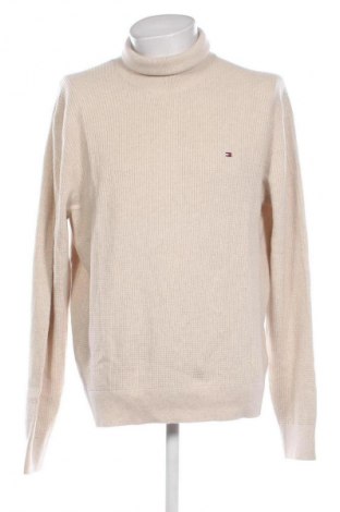 Pulover de bărbați Tommy Hilfiger, Mărime XXL, Culoare Bej, Preț 449,99 Lei