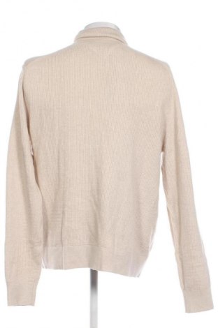 Pulover de bărbați Tommy Hilfiger, Mărime XXL, Culoare Bej, Preț 449,99 Lei