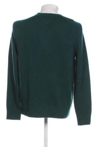 Herrenpullover Tommy Hilfiger, Größe L, Farbe Grün, Preis 109,99 €
