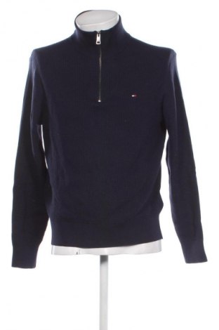 Herrenpullover Tommy Hilfiger, Größe M, Farbe Blau, Preis 79,99 €
