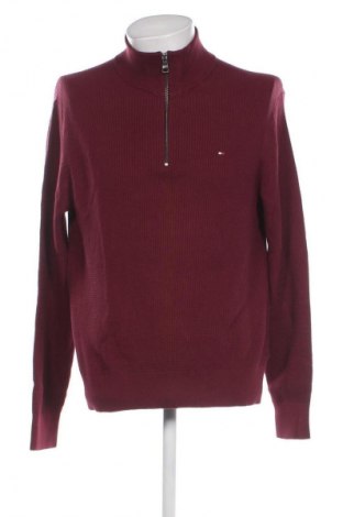 Pánský svetr  Tommy Hilfiger, Velikost L, Barva Červená, Cena  1 329,00 Kč