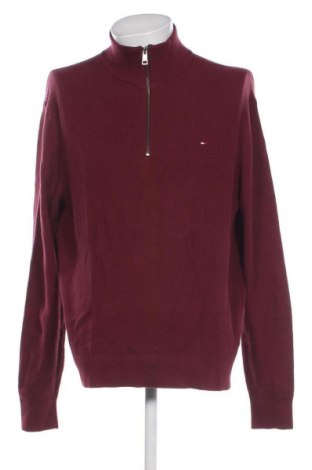 Pánsky sveter  Tommy Hilfiger, Veľkosť XXL, Farba Červená, Cena  127,95 €