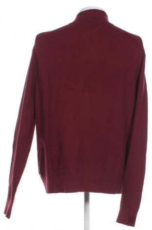 Męski sweter Tommy Hilfiger, Rozmiar 3XL, Kolor Czerwony, Cena 243,99 zł