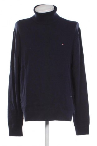 Мъжки пуловер Tommy Hilfiger, Размер XXL, Цвят Син, Цена 84,99 лв.