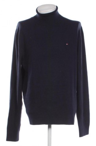 Herrenpullover Tommy Hilfiger, Größe XL, Farbe Blau, Preis 75,99 €