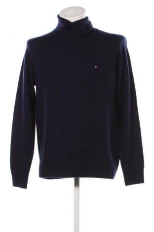 Pulover de bărbați Tommy Hilfiger, Mărime XL, Culoare Albastru, Preț 449,99 Lei