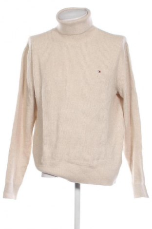 Herrenpullover Tommy Hilfiger, Größe XL, Farbe Beige, Preis 53,99 €