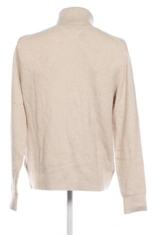 Herrenpullover Tommy Hilfiger, Größe XL, Farbe Beige, Preis 53,99 €