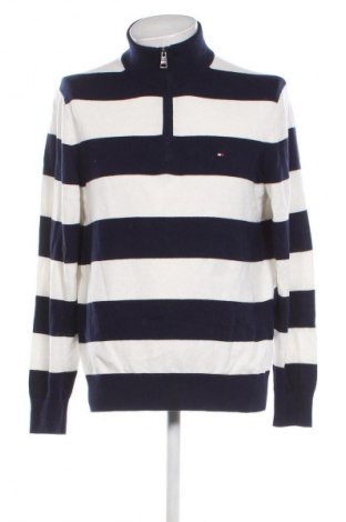 Pulover de bărbați Tommy Hilfiger, Mărime L, Culoare Multicolor, Preț 262,99 Lei