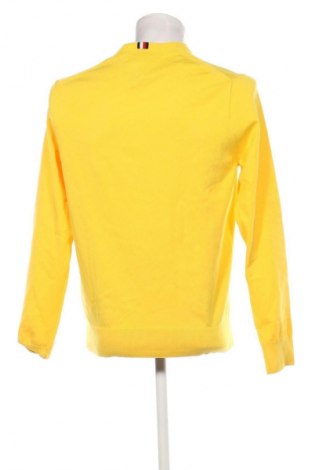 Pulover de bărbați Tommy Hilfiger, Mărime L, Culoare Galben, Preț 449,99 Lei