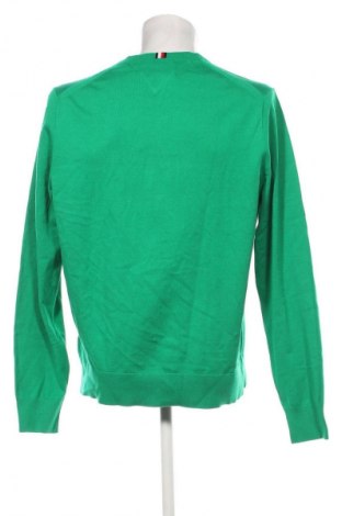Herrenpullover Tommy Hilfiger, Größe XXL, Farbe Grün, Preis 109,99 €