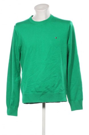 Herrenpullover Tommy Hilfiger, Größe XXL, Farbe Grün, Preis 109,99 €