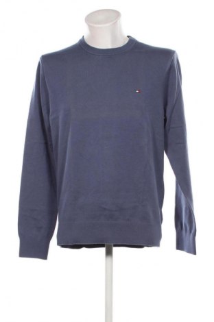 Мъжки пуловер Tommy Hilfiger, Размер XL, Цвят Син, Цена 219,99 лв.