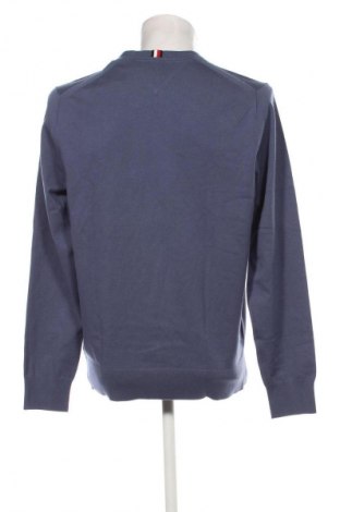 Мъжки пуловер Tommy Hilfiger, Размер XL, Цвят Син, Цена 219,99 лв.