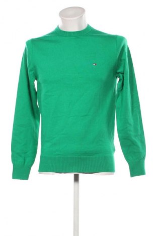 Herrenpullover Tommy Hilfiger, Größe S, Farbe Grün, Preis 152,99 €