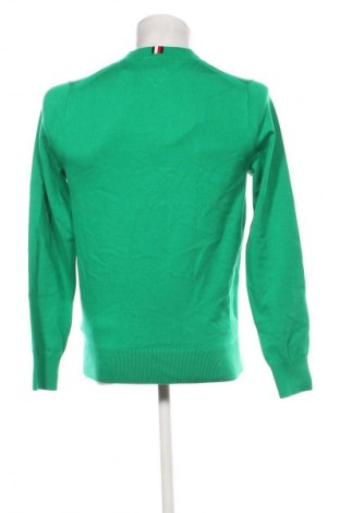 Herrenpullover Tommy Hilfiger, Größe S, Farbe Grün, Preis 152,99 €