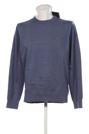 Herrenpullover Tommy Hilfiger, Größe XXL, Farbe Blau, Preis 152,99 €