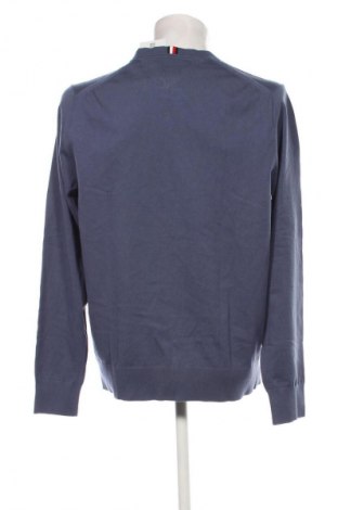 Herrenpullover Tommy Hilfiger, Größe XXL, Farbe Blau, Preis 152,99 €