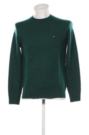 Мъжки пуловер Tommy Hilfiger, Размер S, Цвят Зелен, Цена 219,99 лв.
