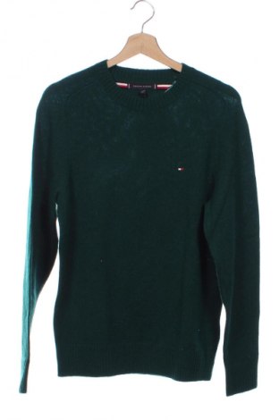Pánský svetr  Tommy Hilfiger, Velikost XS, Barva Zelená, Cena  3 499,00 Kč