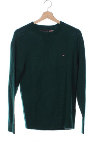 Pulover de bărbați Tommy Hilfiger, Mărime XS, Culoare Verde, Preț 449,99 Lei