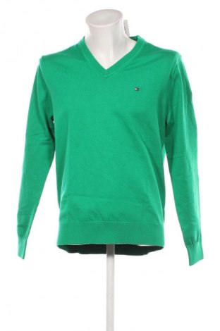 Herrenpullover Tommy Hilfiger, Größe XL, Farbe Grün, Preis € 107,99