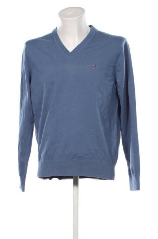 Herrenpullover Tommy Hilfiger, Größe XL, Farbe Blau, Preis 79,99 €