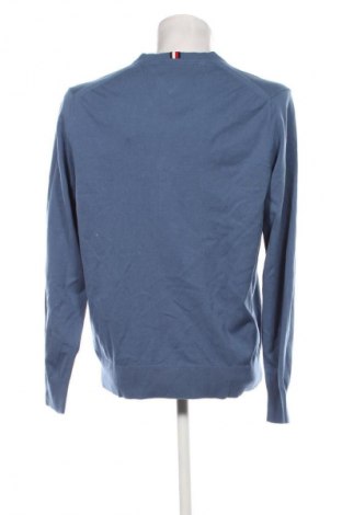 Herrenpullover Tommy Hilfiger, Größe XL, Farbe Blau, Preis 79,99 €