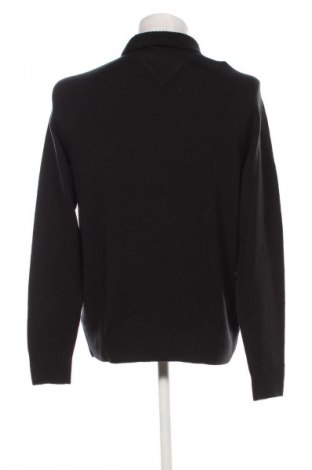 Herrenpullover Tommy Hilfiger, Größe L, Farbe Schwarz, Preis 75,99 €