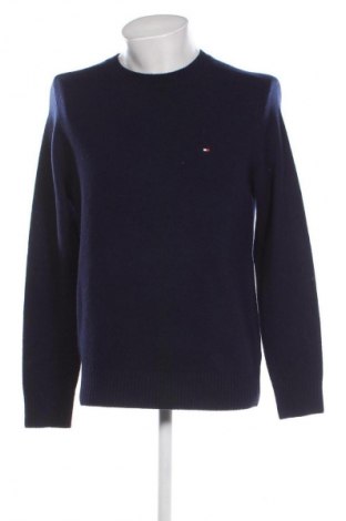Мъжки пуловер Tommy Hilfiger, Размер M, Цвят Син, Цена 219,99 лв.