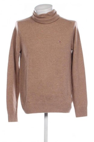 Herrenpullover Tommy Hilfiger, Größe L, Farbe Braun, Preis 99,99 €