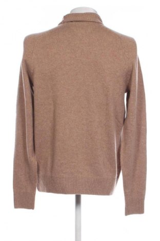 Herrenpullover Tommy Hilfiger, Größe L, Farbe Braun, Preis 99,99 €