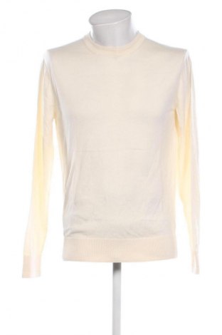 Herrenpullover Tommy Hilfiger, Größe L, Farbe Ecru, Preis € 53,99