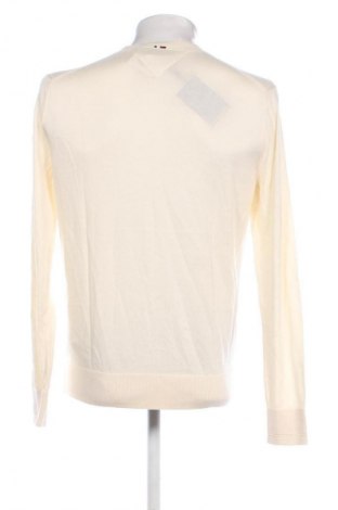 Herrenpullover Tommy Hilfiger, Größe L, Farbe Ecru, Preis € 53,99
