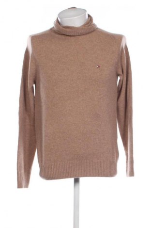 Męski sweter Tommy Hilfiger, Rozmiar M, Kolor Brązowy, Cena 304,99 zł