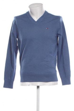 Herrenpullover Tommy Hilfiger, Größe M, Farbe Blau, Preis 65,99 €