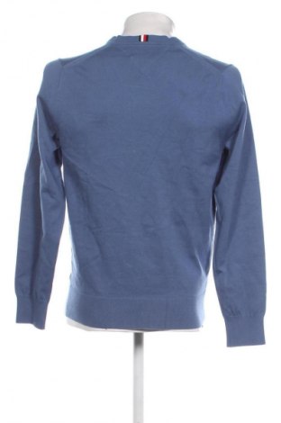 Herrenpullover Tommy Hilfiger, Größe M, Farbe Blau, Preis 65,99 €