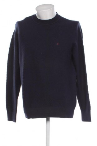 Ανδρικό πουλόβερ Tommy Hilfiger, Μέγεθος XXL, Χρώμα Μπλέ, Τιμή 134,99 €