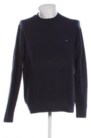 Herrenpullover Tommy Hilfiger, Größe XXL, Farbe Blau, Preis 45,99 €