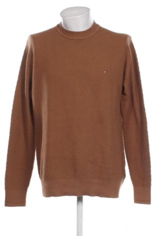 Herrenpullover Tommy Hilfiger, Größe XXL, Farbe Braun, Preis 92,99 €