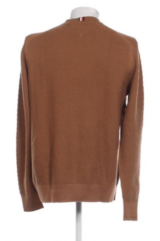Herrenpullover Tommy Hilfiger, Größe XXL, Farbe Braun, Preis 92,99 €