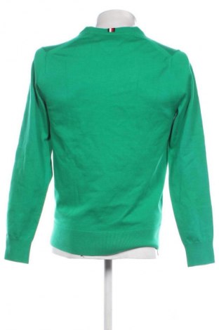 Herrenpullover Tommy Hilfiger, Größe M, Farbe Grün, Preis 59,99 €